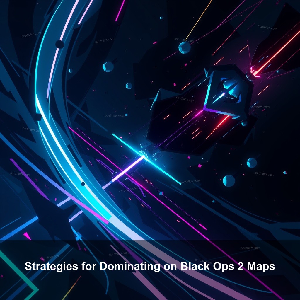 Strategies for Dominating on Black Ops 2 Maps