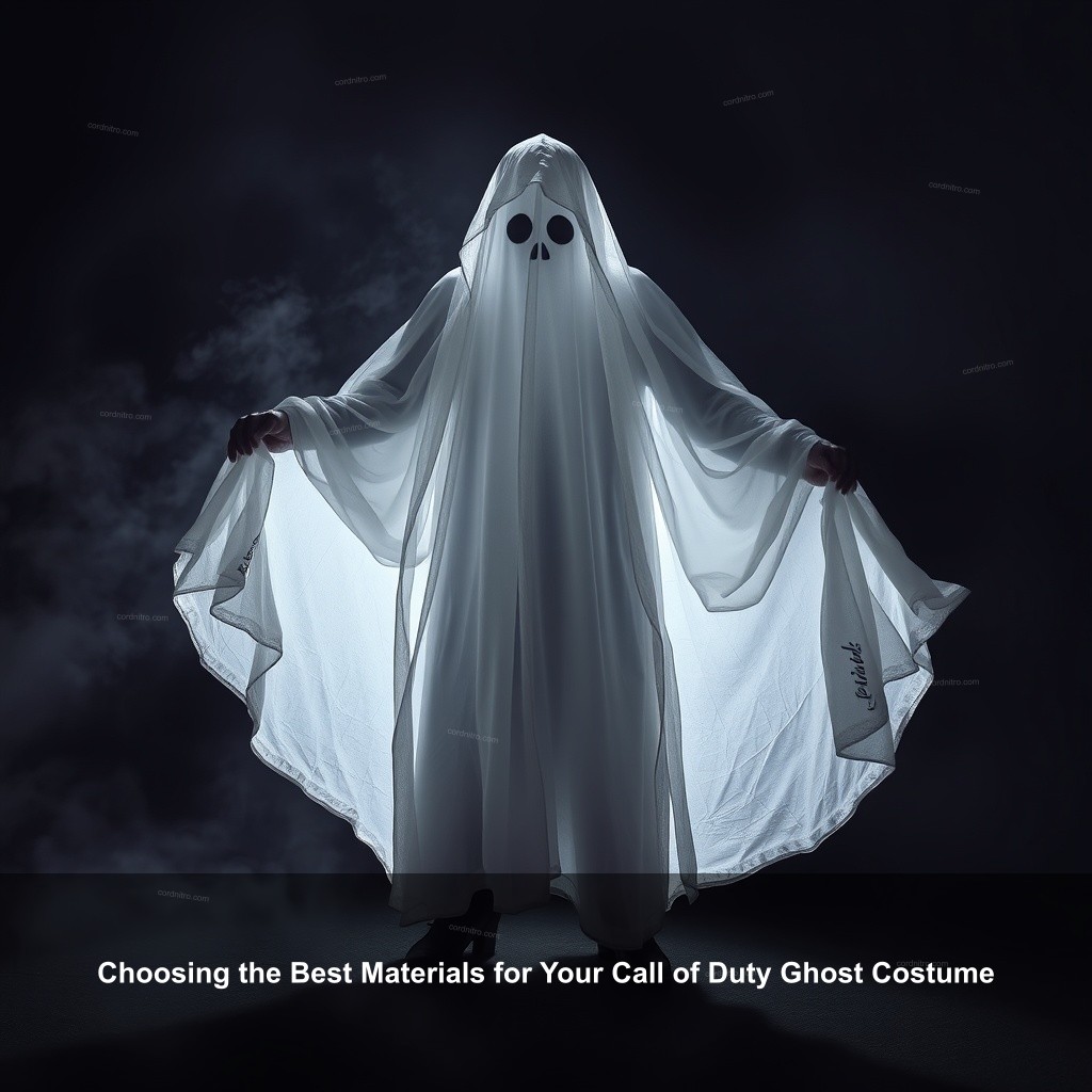 Choosing the Best Materials for Your Call of Duty Ghost Costume