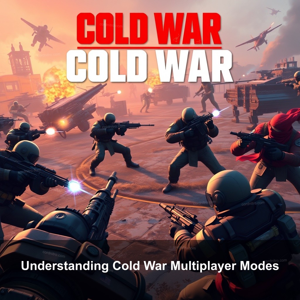 Understanding Cold War Multiplayer Modes