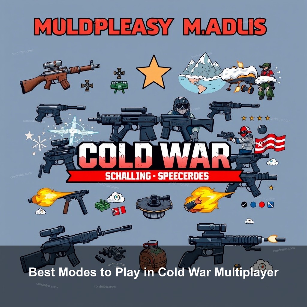 Best Modes to Play in Cold War Multiplayer