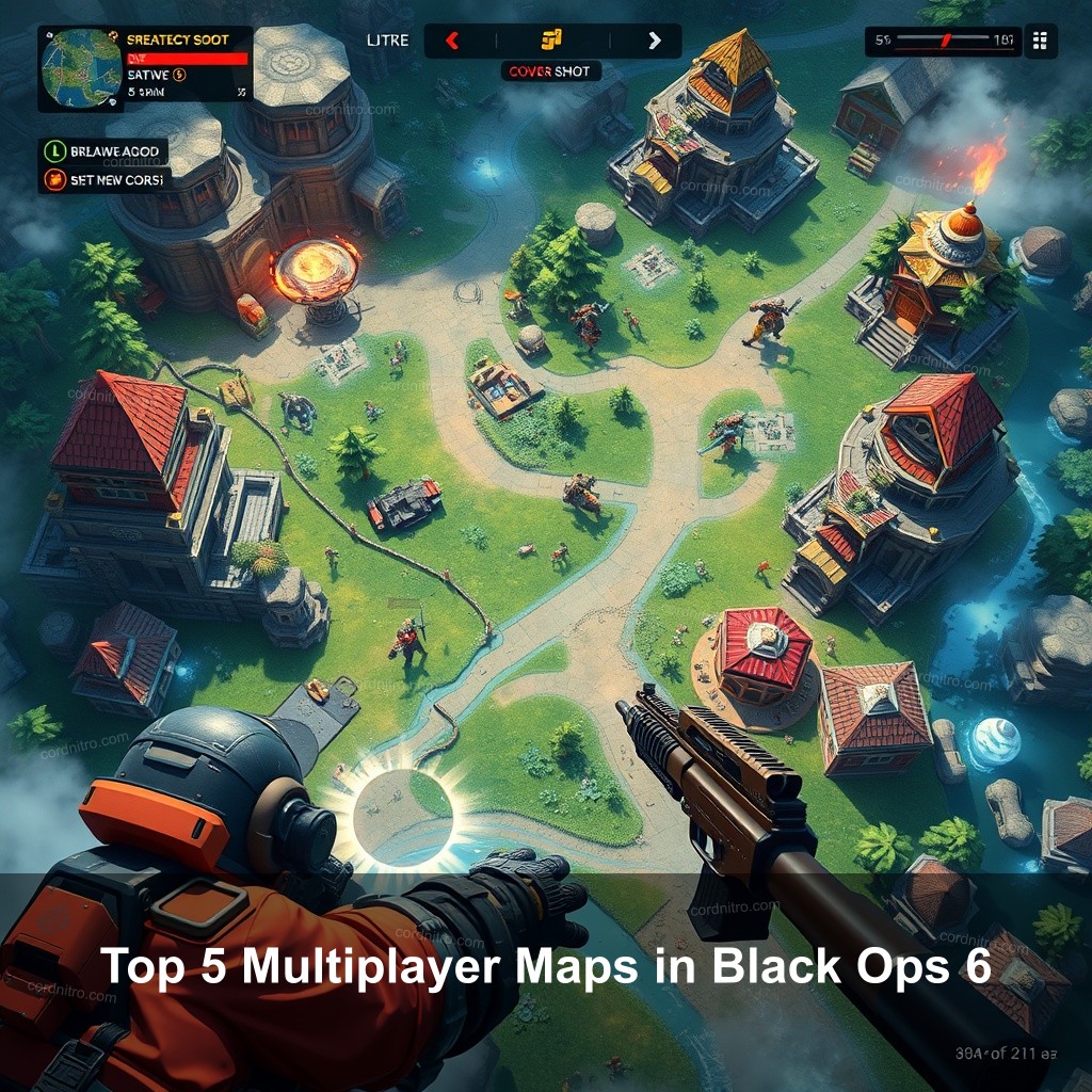 Top 5 Multiplayer Maps in Black Ops 6