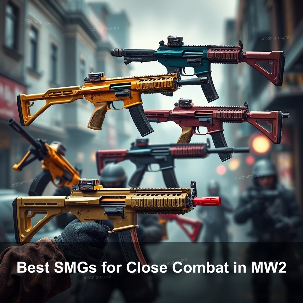 Best SMGs for Close Combat in MW2