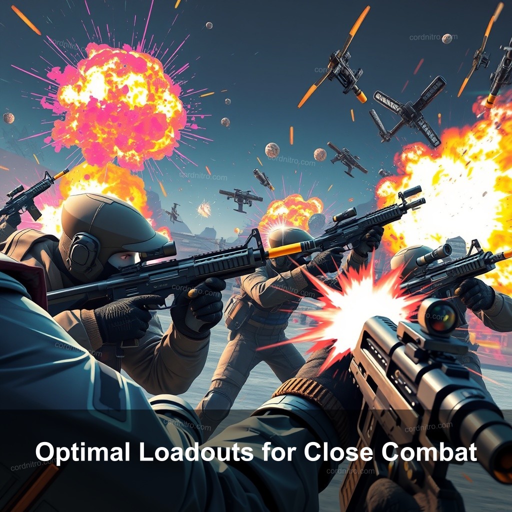 Optimal Loadouts for Close Combat