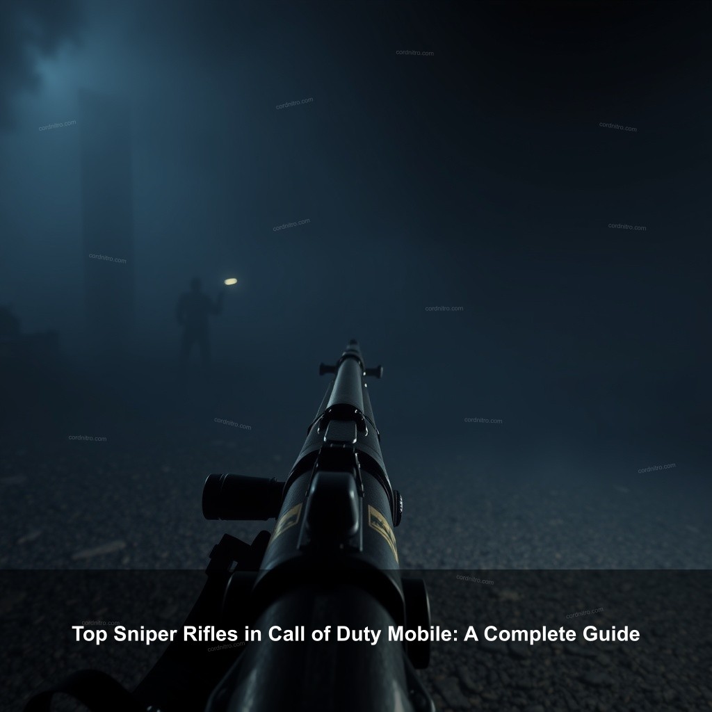 Top Sniper Rifles in Call of Duty Mobile: A Complete Guide