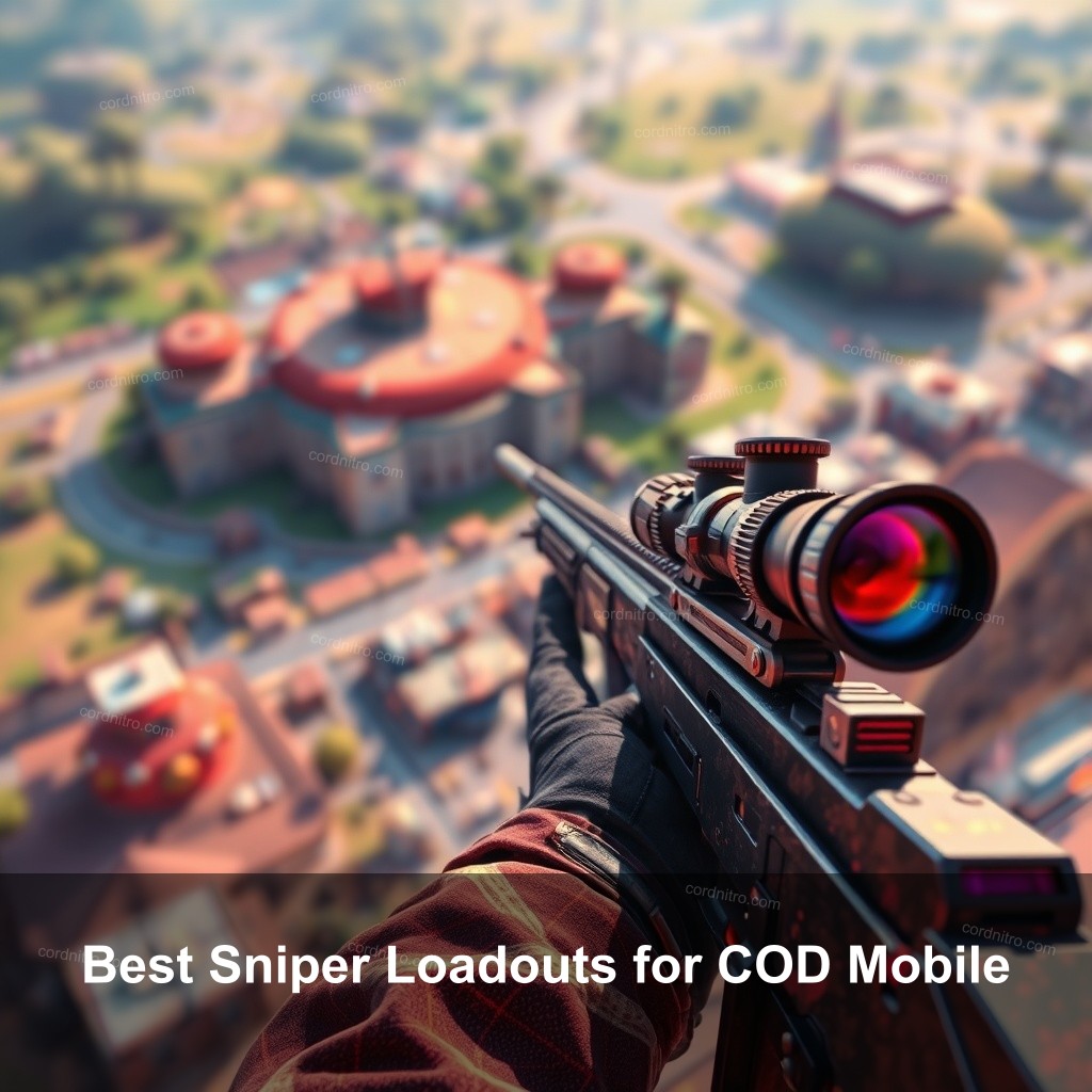 Best Sniper Loadouts for COD Mobile