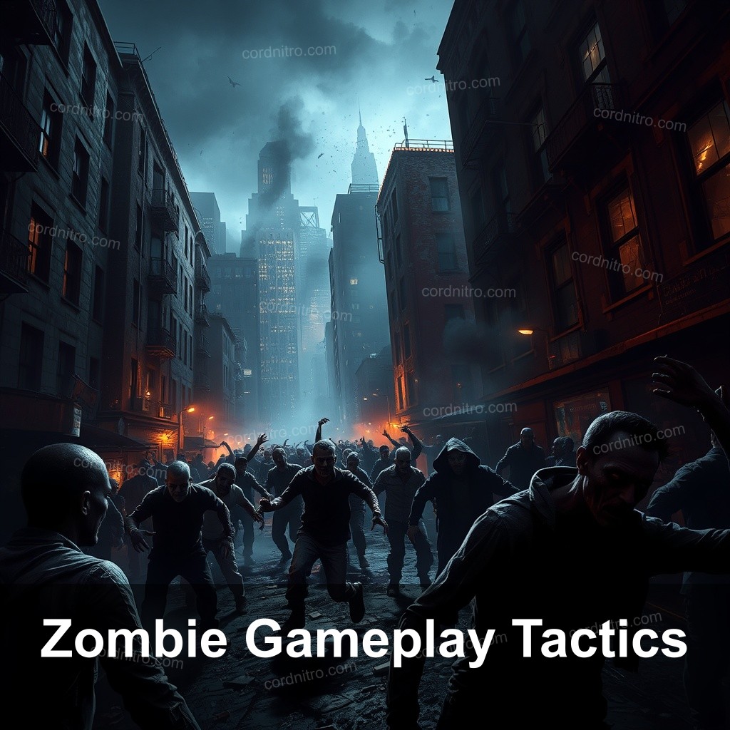 Zombie Gameplay Tactics