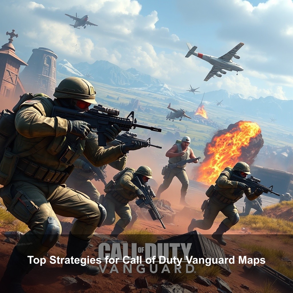 Top Strategies for Call of Duty Vanguard Maps