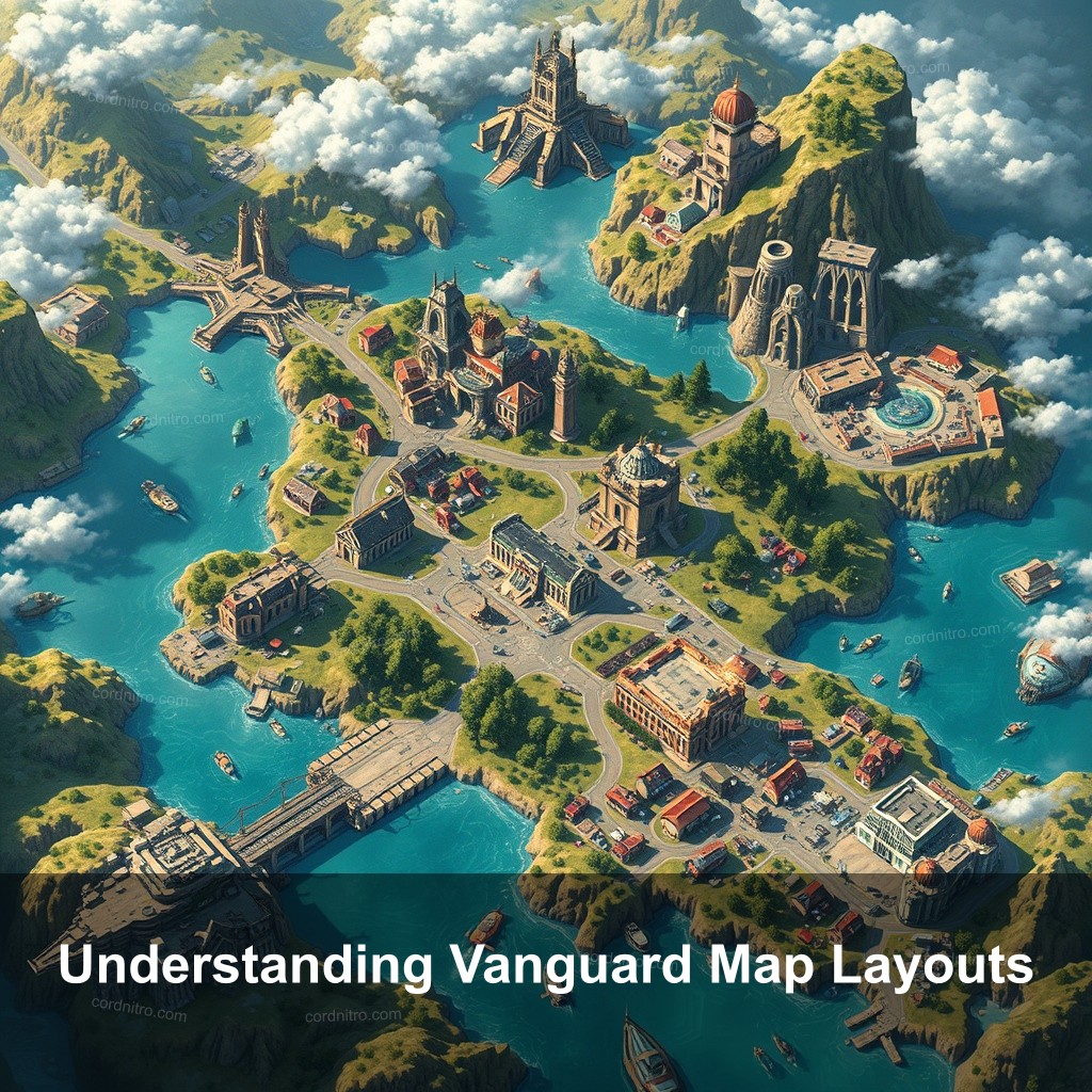 Understanding Vanguard Map Layouts