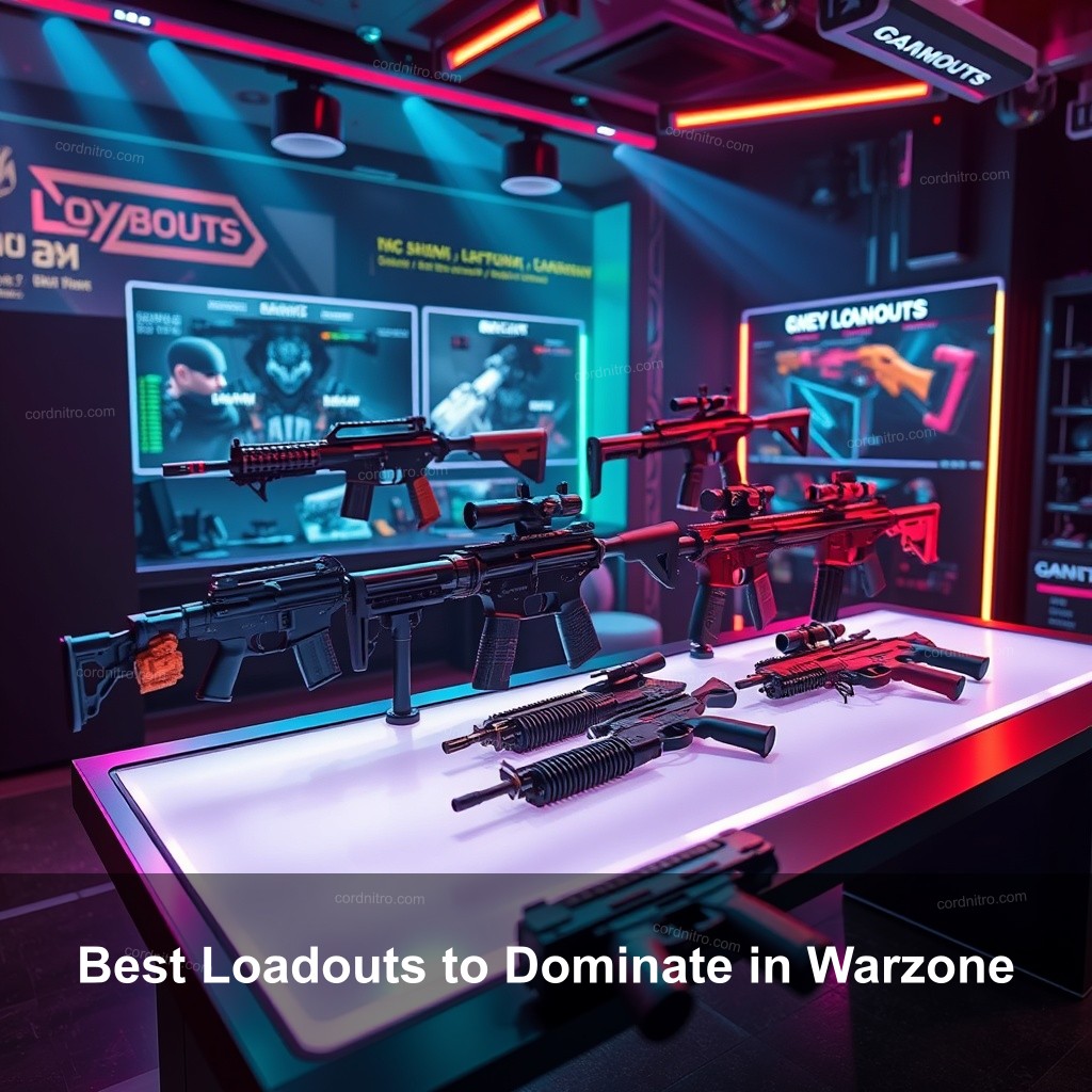 Best Loadouts to Dominate in Warzone