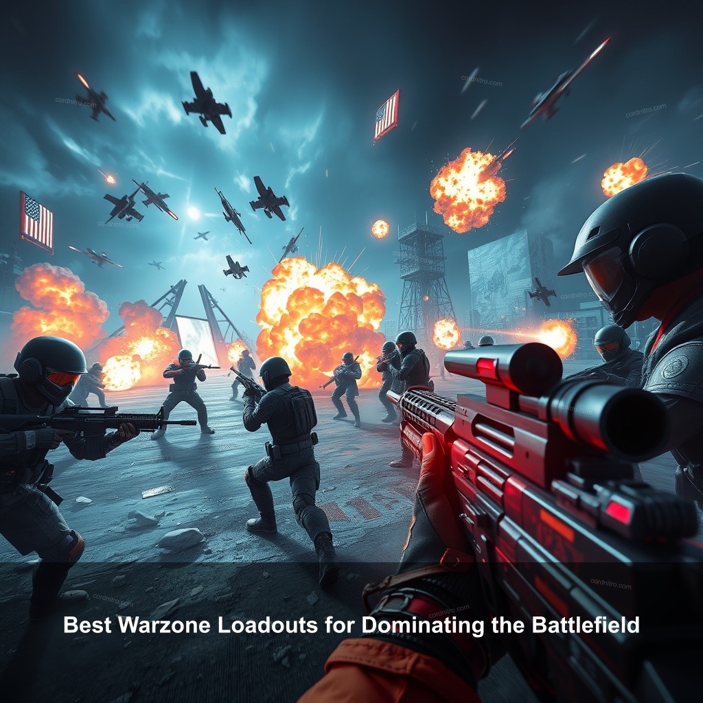 Best Warzone Loadouts for Dominating the Battlefield