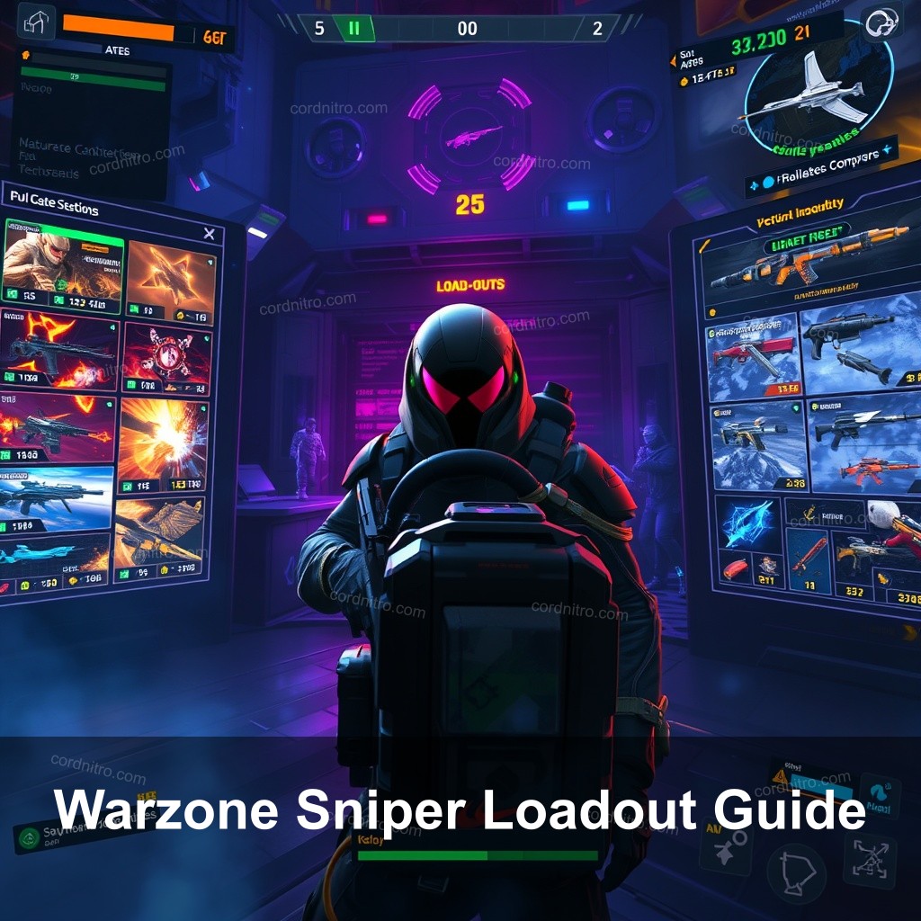 Warzone Sniper Loadout Guide