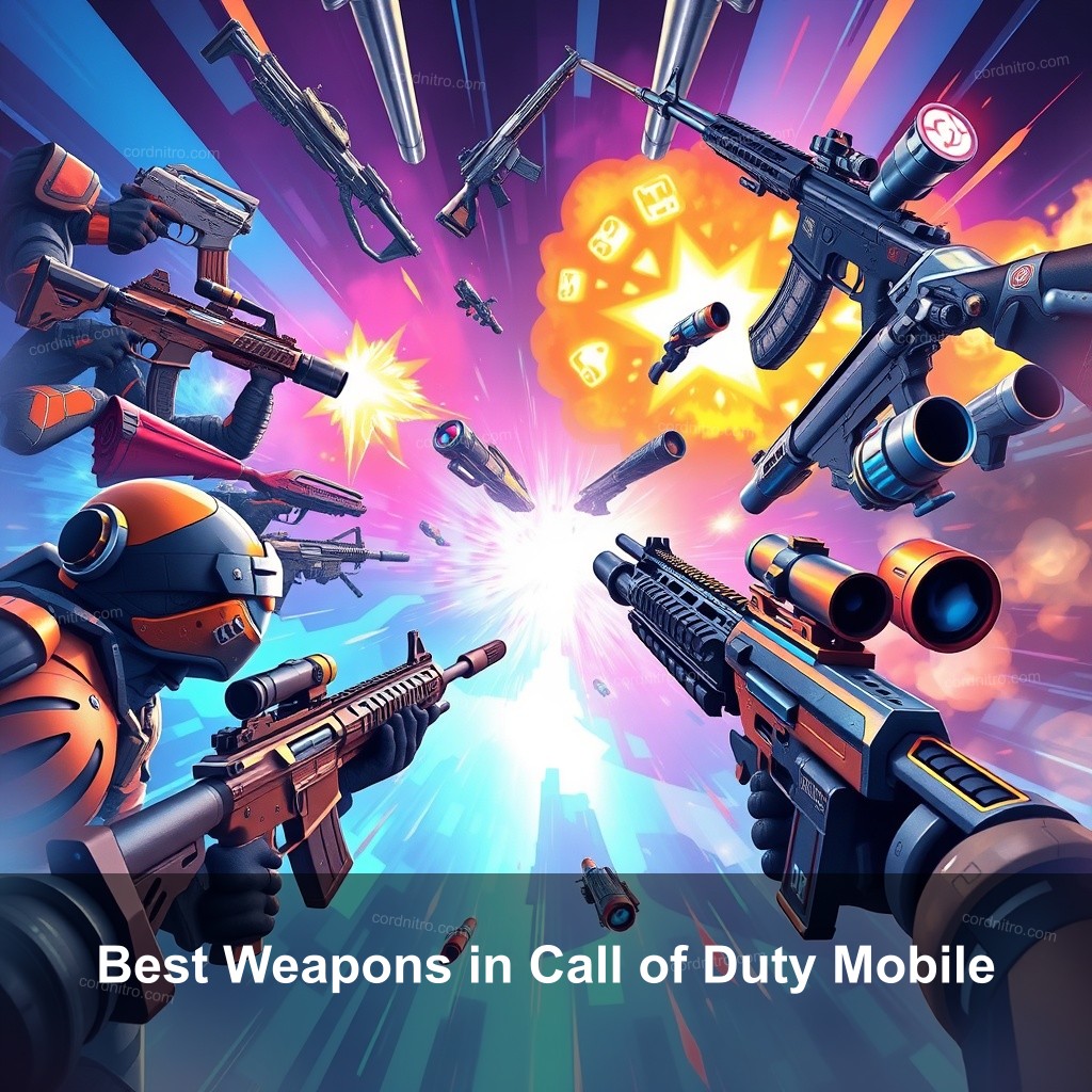 Best Weapons in Call of Duty Mobile