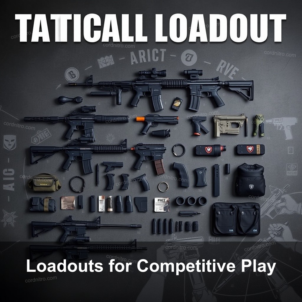 Loadouts for Competitive Play