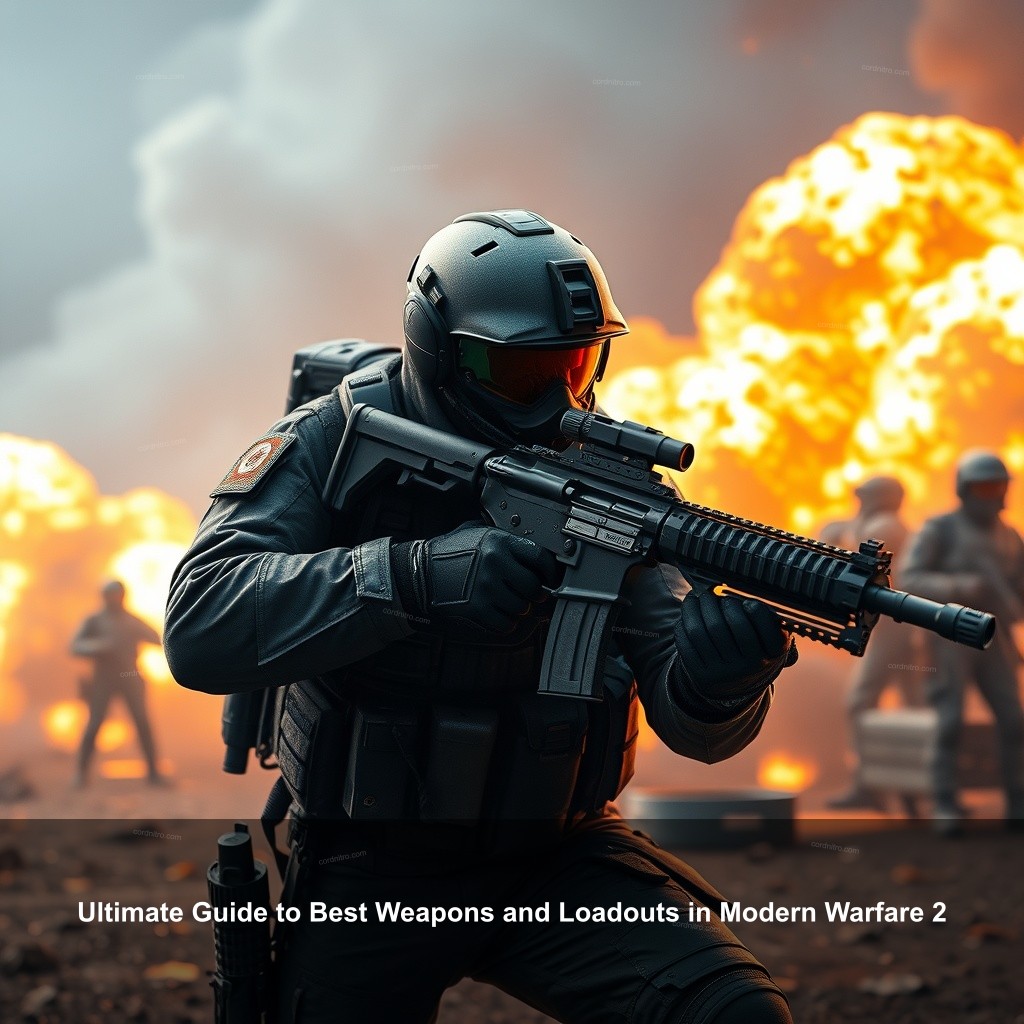 Ultimate Guide to Best Weapons and Loadouts in Modern Warfare 2