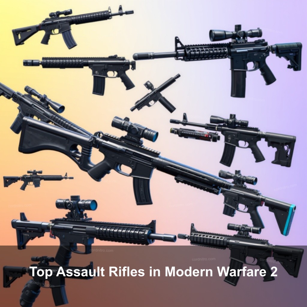 Top Assault Rifles in Modern Warfare 2