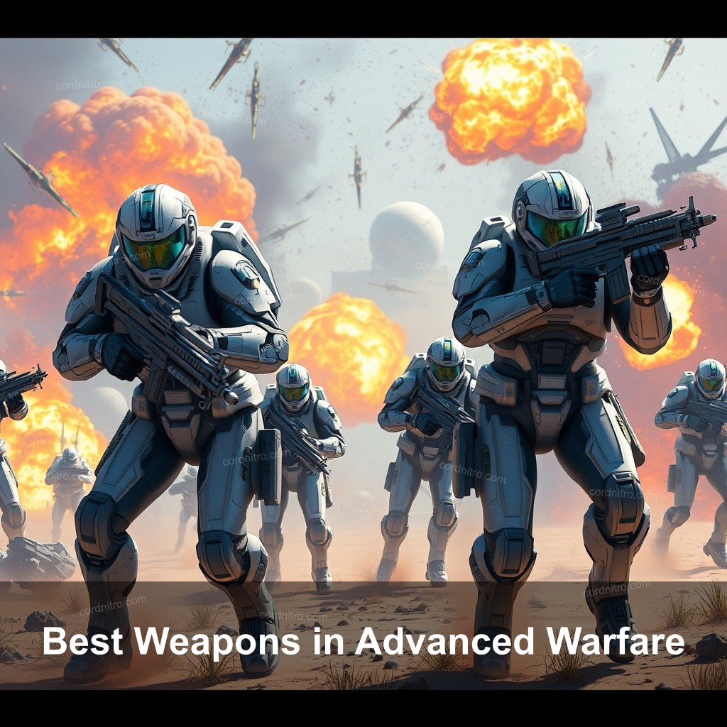 Best Weapons in Advanced Warfare