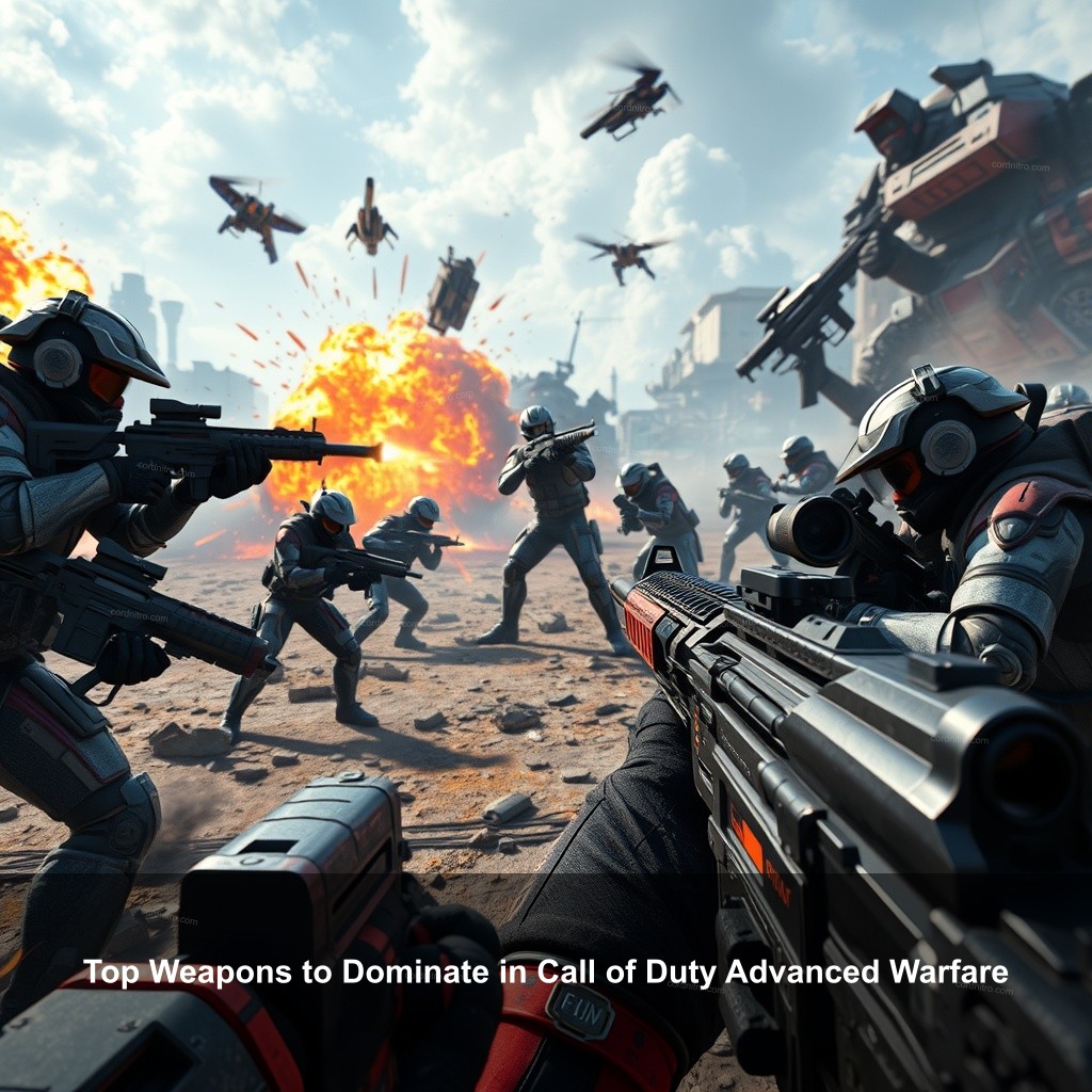 Top Weapons to Dominate in Call of Duty Advanced Warfare