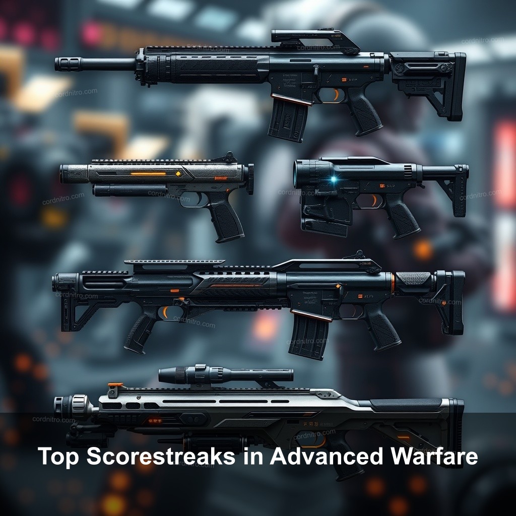 Top Scorestreaks in Advanced Warfare