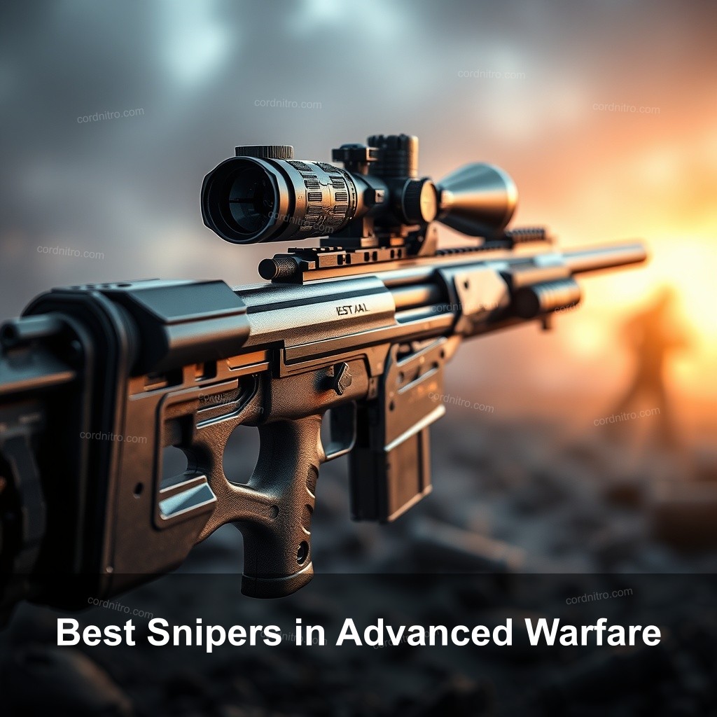 Best Snipers in Advanced Warfare