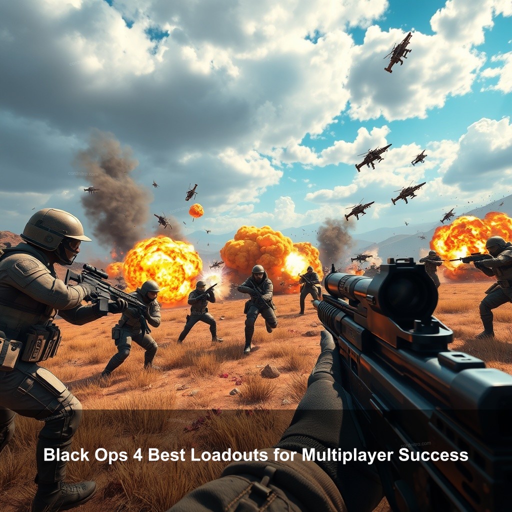 Black Ops 4 Best Loadouts for Multiplayer Success