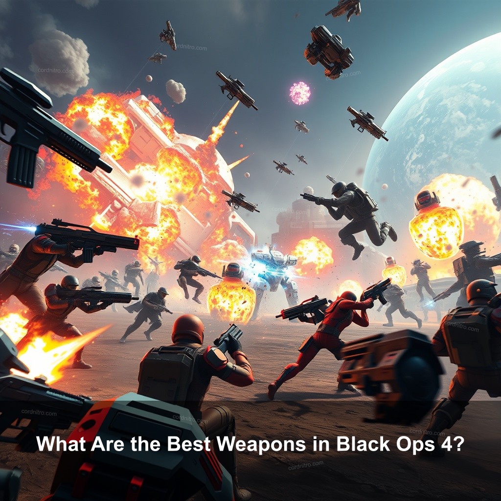 What Are the Best Weapons in Black Ops 4?