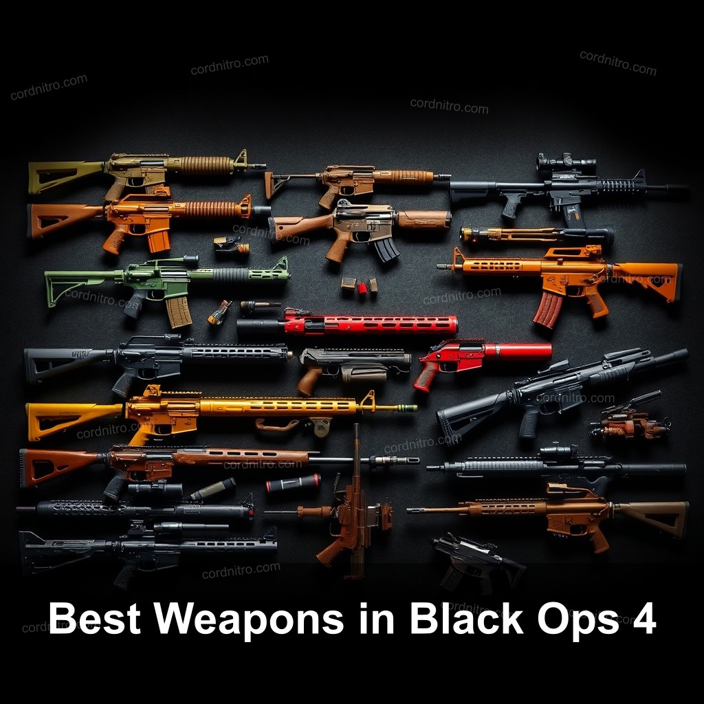 Best Weapons in Black Ops 4