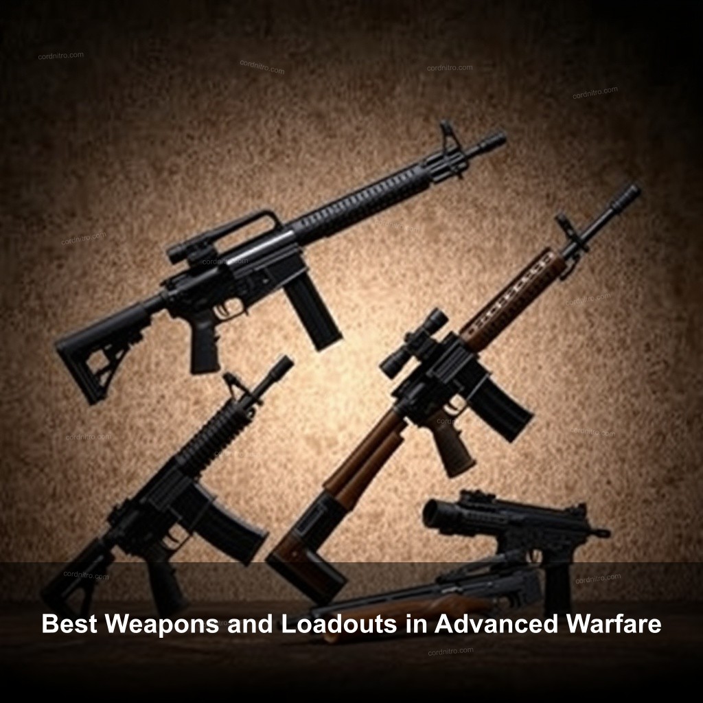 Best Weapons and Loadouts in Advanced Warfare