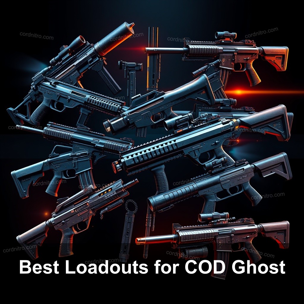 Best Loadouts for COD Ghost