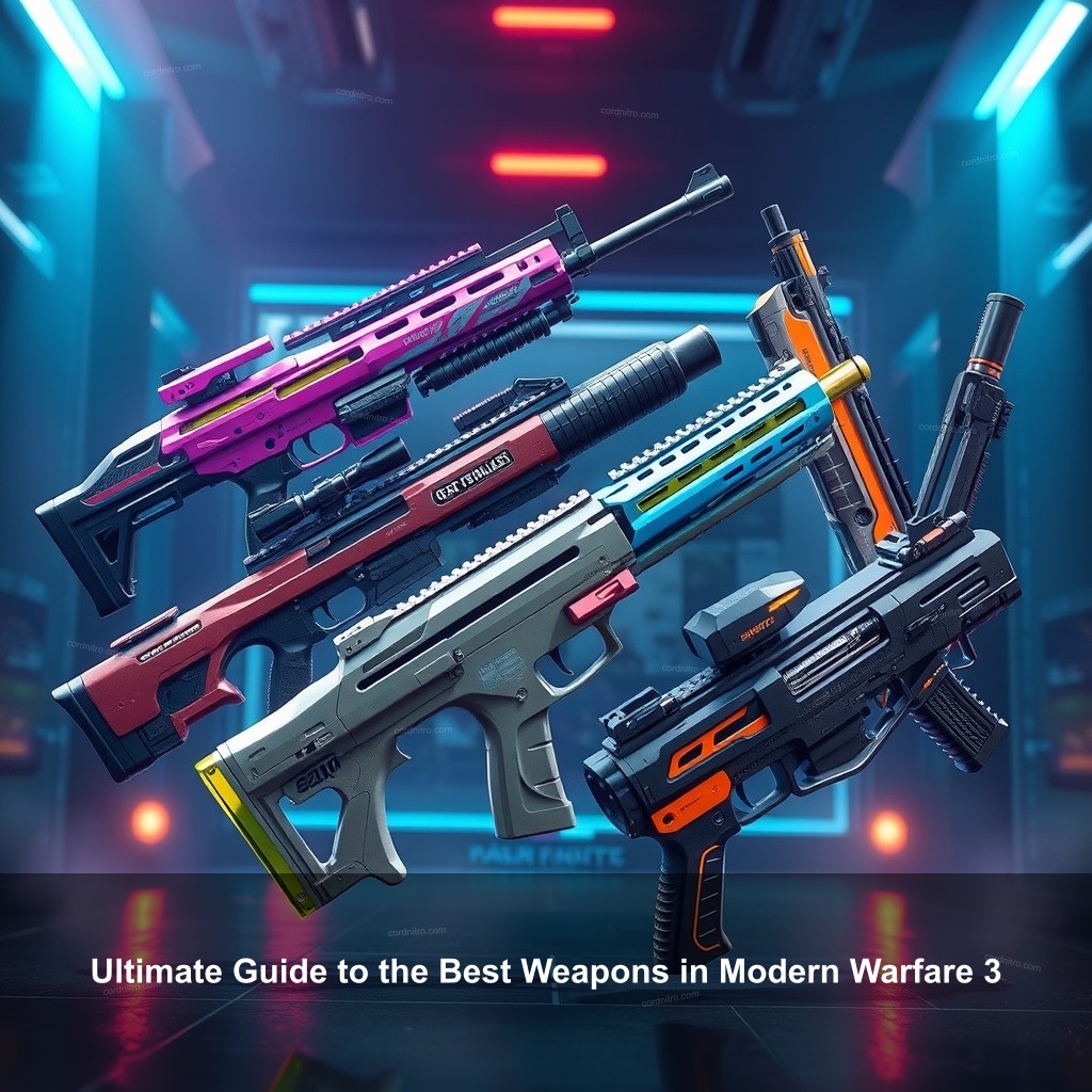 Ultimate Guide to the Best Weapons in Modern Warfare 3