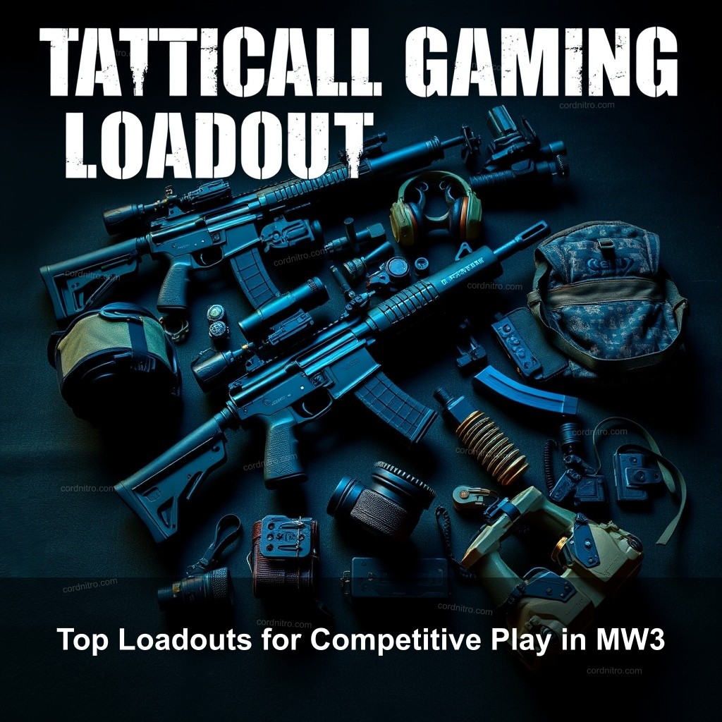 Top Loadouts for Competitive Play in MW3