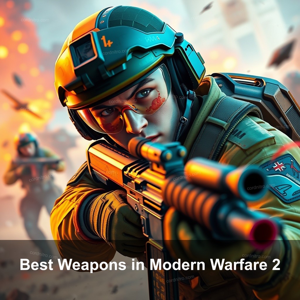 Best Weapons in Modern Warfare 2