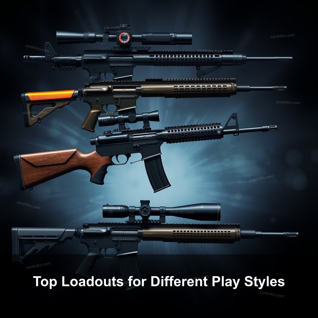 Top Loadouts for Different Play Styles