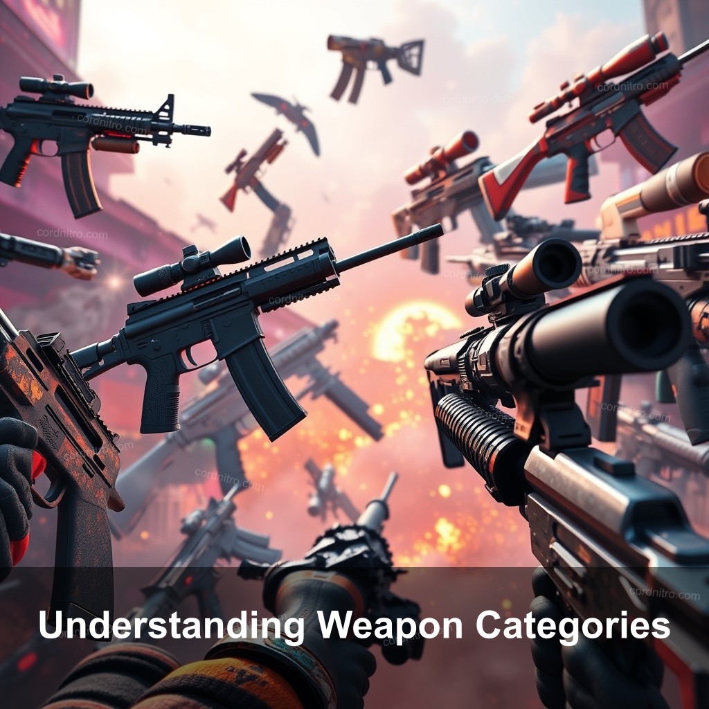 Understanding Weapon Categories