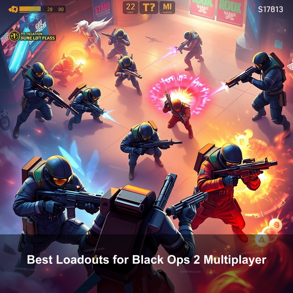 Best Loadouts for Black Ops 2 Multiplayer