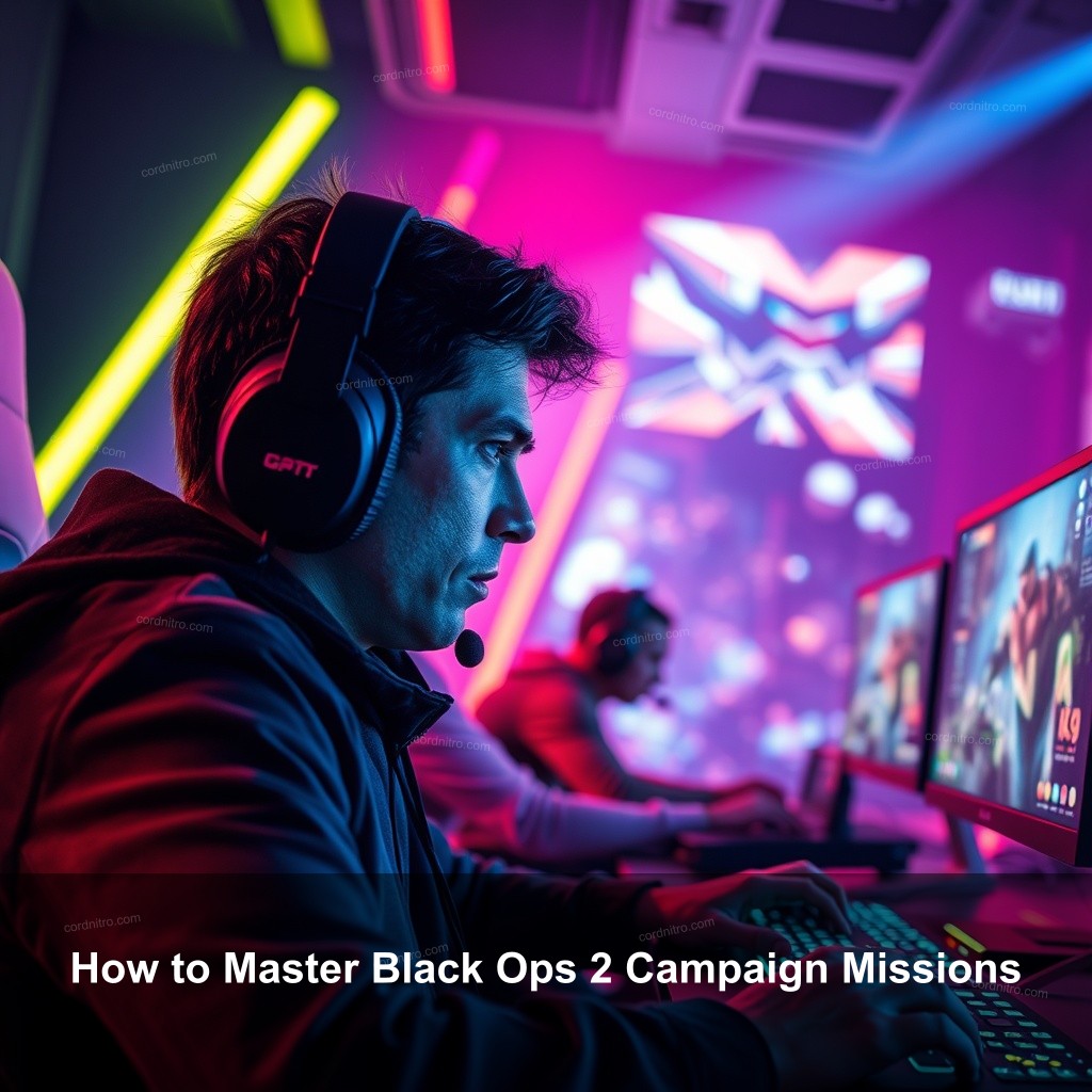 How to Master Black Ops 2 Campaign Missions