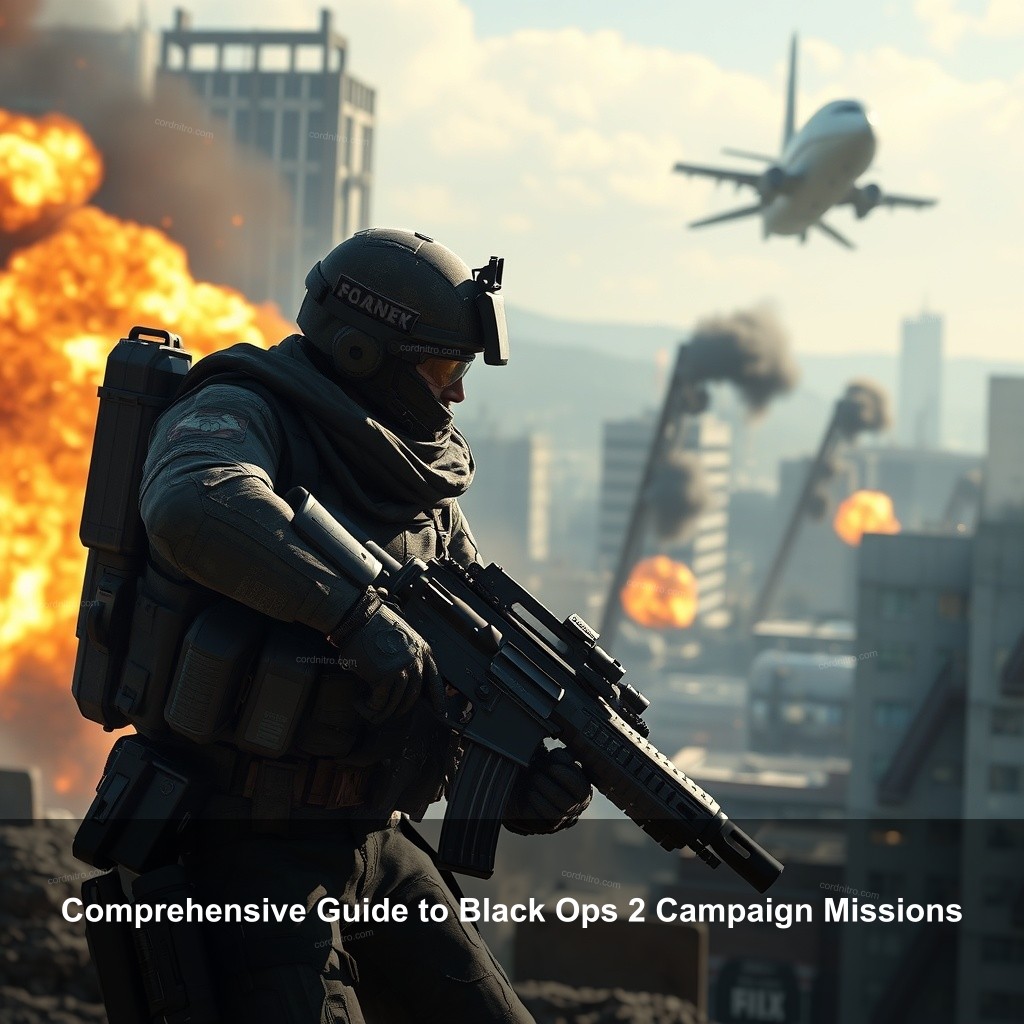 Comprehensive Guide to Black Ops 2 Campaign Missions