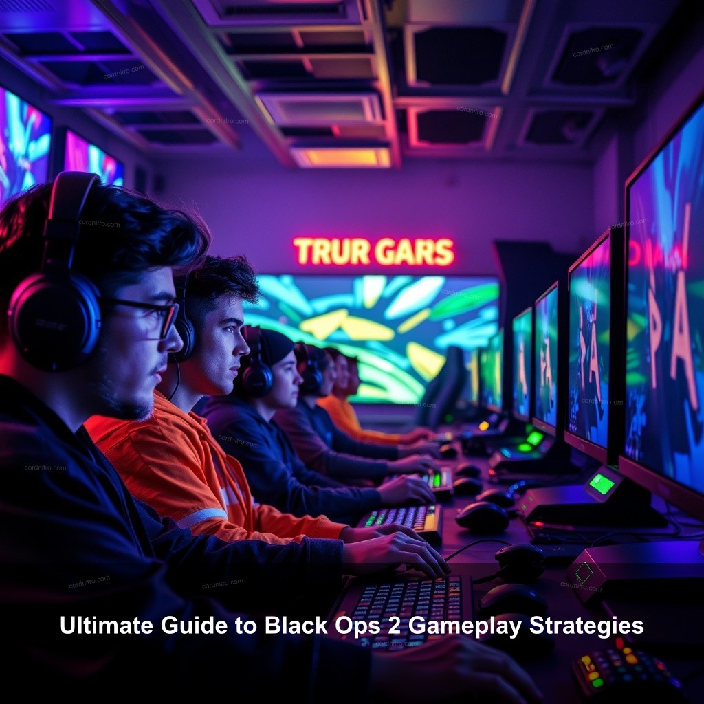 Ultimate Guide to Black Ops 2 Gameplay Strategies