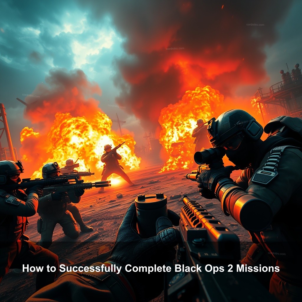 How to Successfully Complete Black Ops 2 Missions