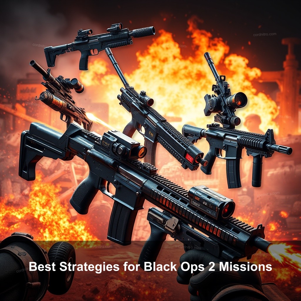 Best Strategies for Black Ops 2 Missions