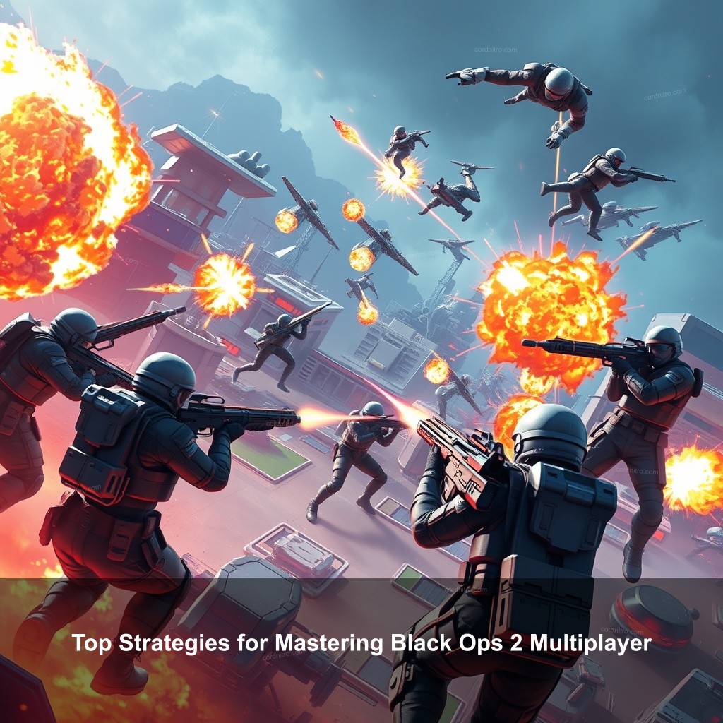 Top Strategies for Mastering Black Ops 2 Multiplayer