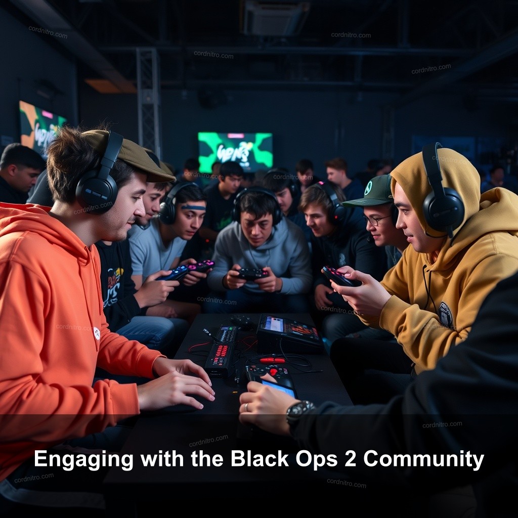 Engaging with the Black Ops 2 Community