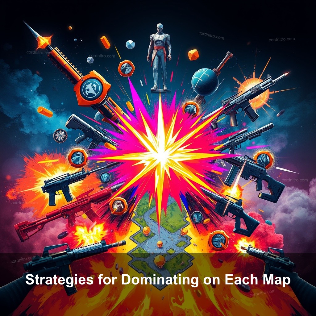 Strategies for Dominating on Each Map