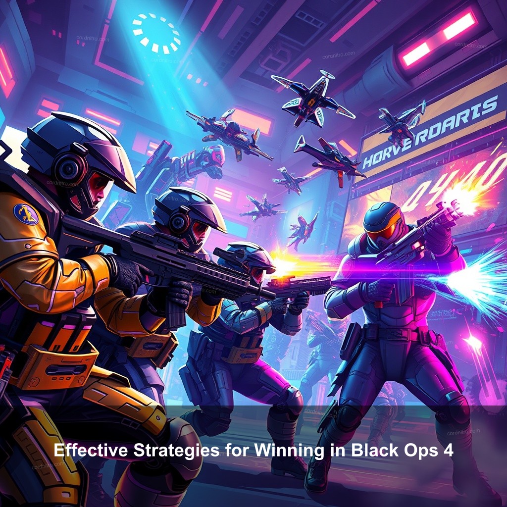 Effective Strategies for Winning in Black Ops 4