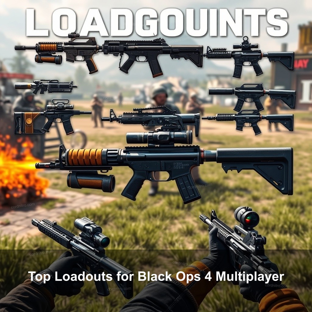 Top Loadouts for Black Ops 4 Multiplayer