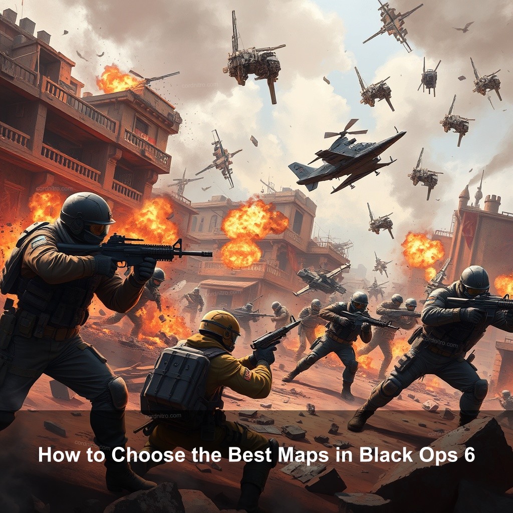 How to Choose the Best Maps in Black Ops 6