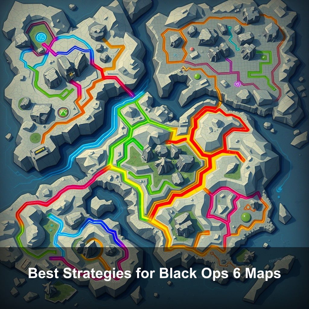 Best Strategies for Black Ops 6 Maps