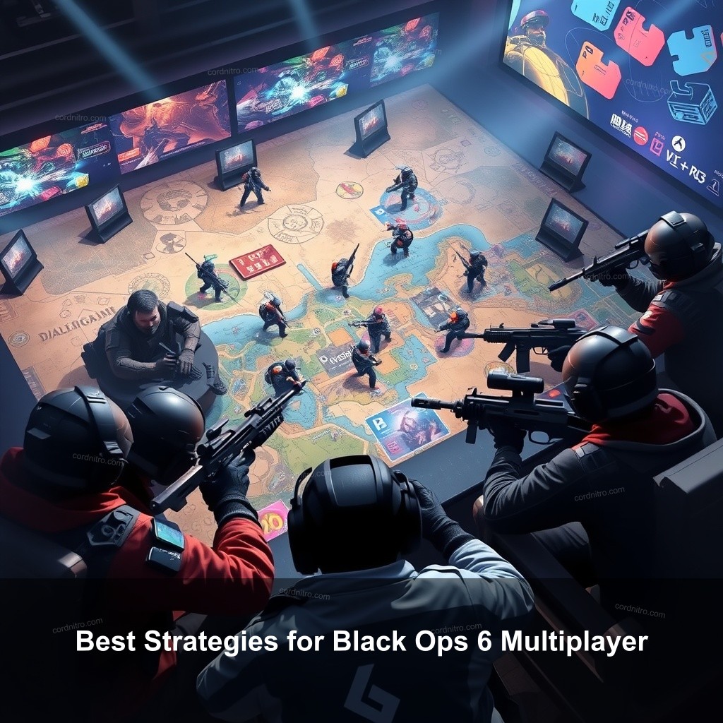 Best Strategies for Black Ops 6 Multiplayer