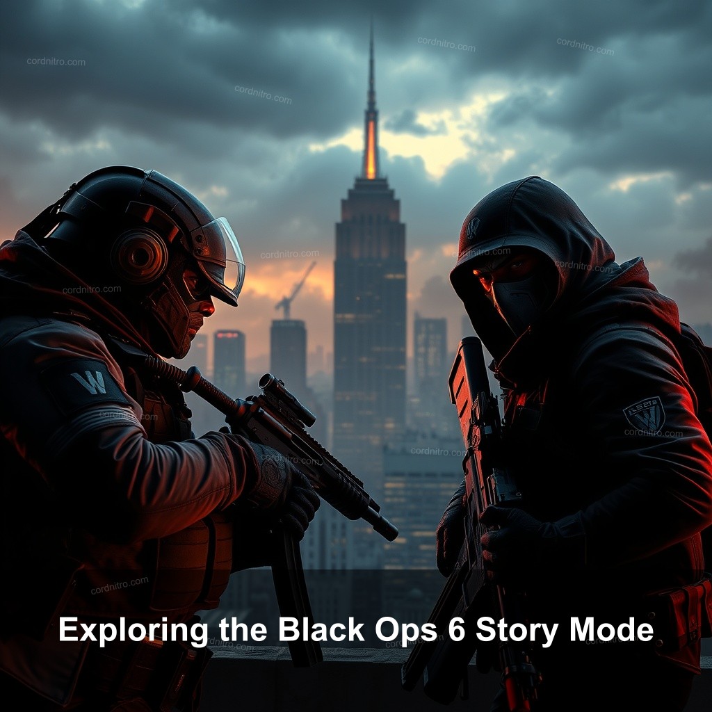 Exploring the Black Ops 6 Story Mode