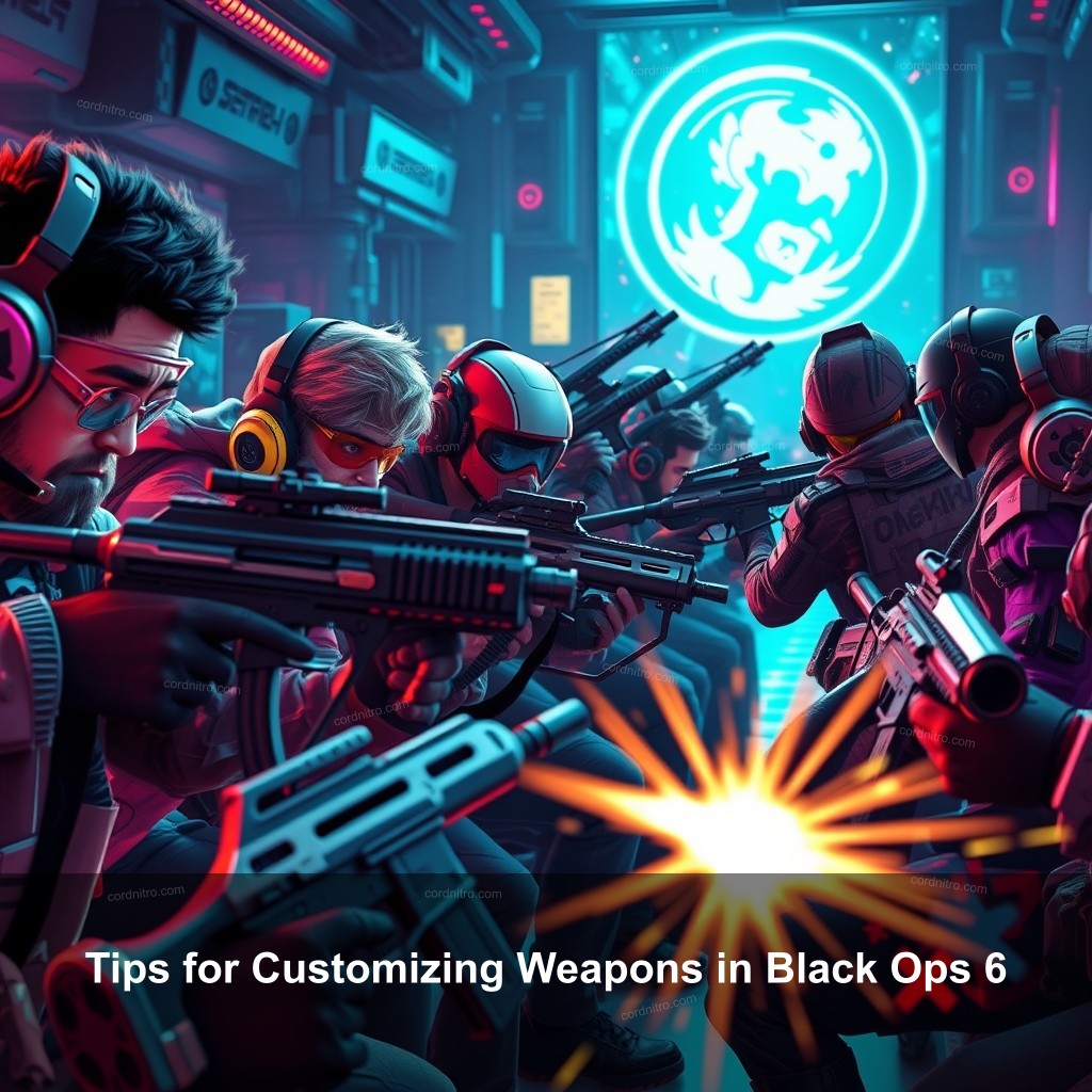 Tips for Customizing Weapons in Black Ops 6