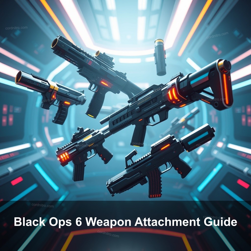 Black Ops 6 Weapon Attachment Guide